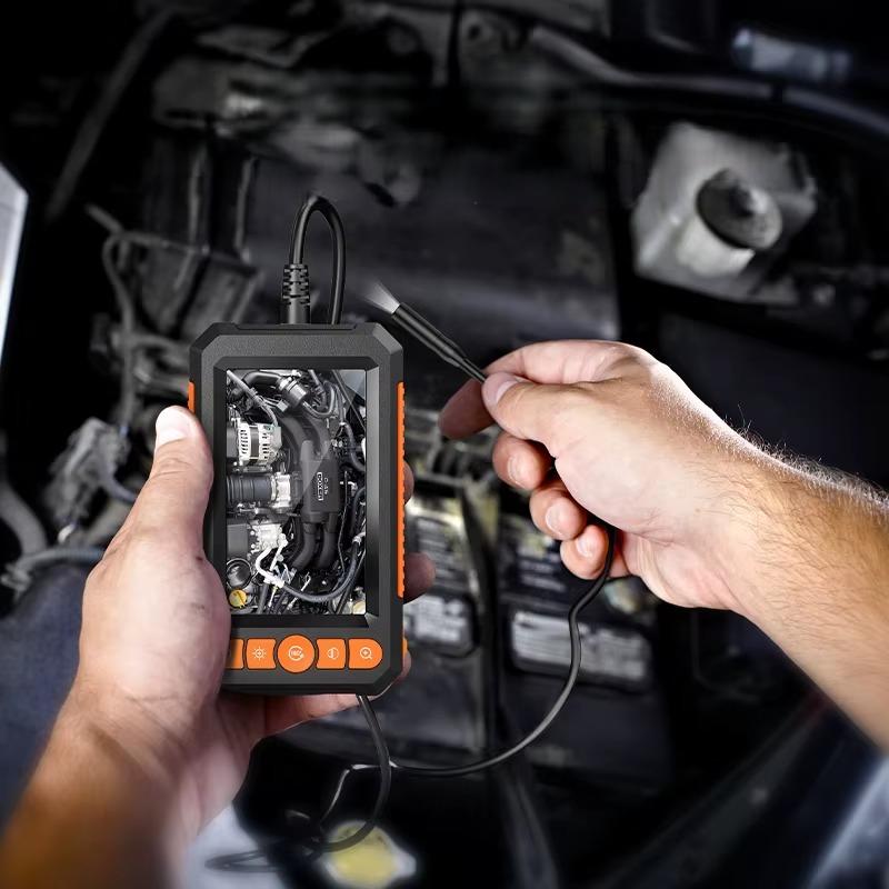 אנדוסקופ תעשייתי מצלמת נחש עם מסך | ג'סטה שופ | Jesta Shop