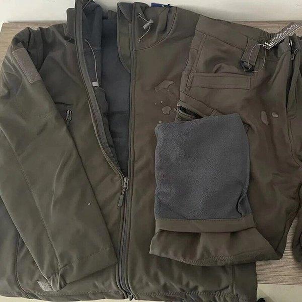 חליפה טקטית לגברים מכנס וחולצה תרמיים בסגנון צבאי | ג'סטה שופ | JestaShop