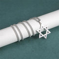 שרשרת מגן דוד לגברים ונשים | ג'סטה שופ | Jesta Shop