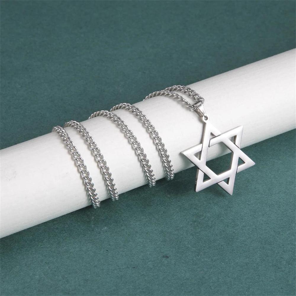 שרשרת מגן דוד לגברים ונשים | ג'סטה שופ | Jesta Shop