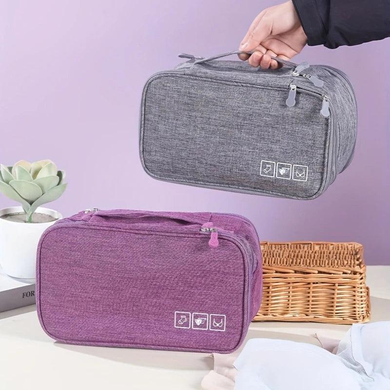 תיק נסיעות קומפקטי להלבשה תחתונה | ג'סטה שופ | Jesta Shop