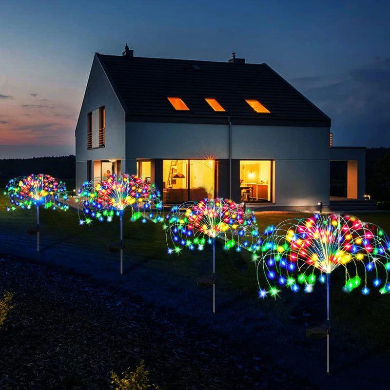 מנורת לד סולארית בעיצוב דקורטיבי לגינה | ג'סטה שופ | JestaShop