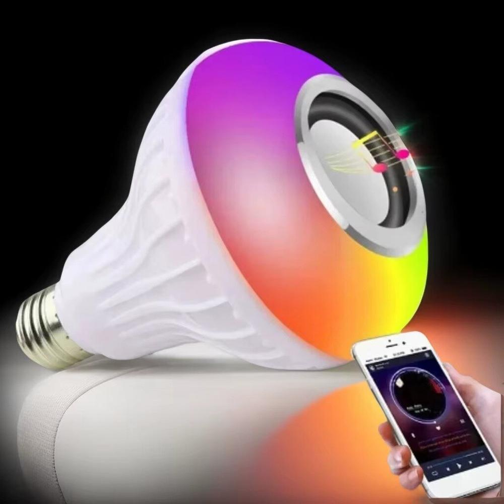 מנורת LED משולבת רמקול בלוטוס | ג'סטה שופ | Jesta Shop