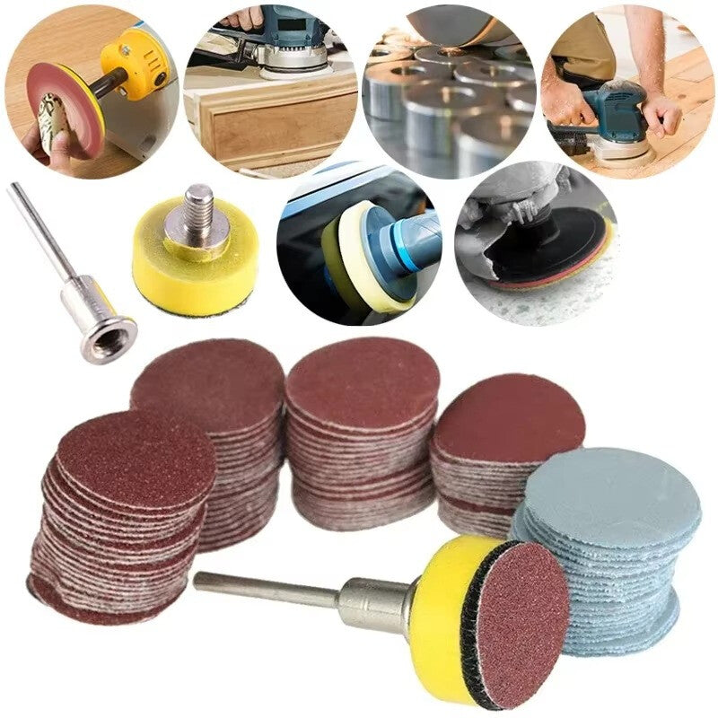 חבילת 100 דיסקיות ליטוש חד פעמיות במגוון רמות | ג'סטה שופ | Jesta Shop