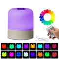 מנורת לילה RGB מחליפה צבעים עם שלט | ג'סטה שופ | Jesta Shop
