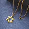 שרשרת מגן דוד לגברים ונשים | ג'סטה שופ | Jesta Shop