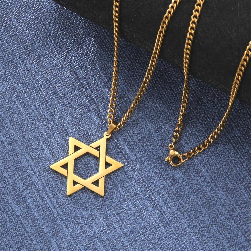 שרשרת מגן דוד לגברים ונשים | ג'סטה שופ | Jesta Shop