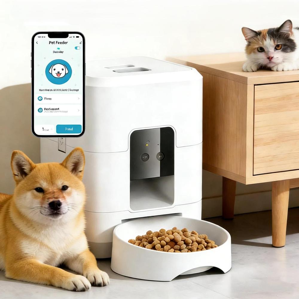 מאכיל חיות מחמד חכם אוטומטי | ג'סטה שופ | Jesta Shop