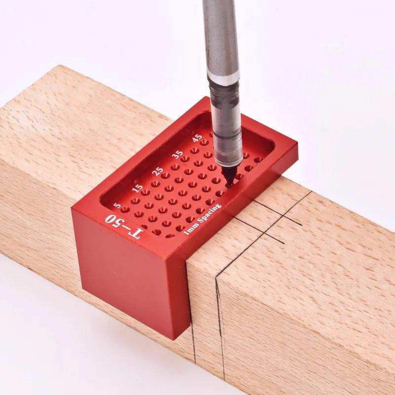 סרגל אלומיניום למדידות וסימון למגוון משטחים | ג'סטה שופ | Jesta Shop