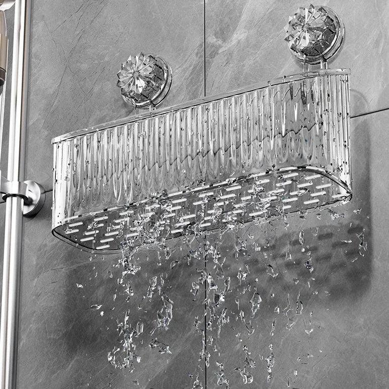 מדף קיר למקלחת 2 חלקים ללא קידוח | ג'סטה שופ | Jesta Shop