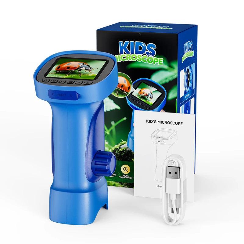 מיקרוסקופ דיגיטלי עם מסך לילדים | ג'סטה שופ | Jesta Shop