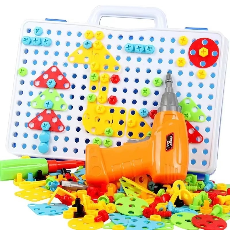 משחק הרכבה ערכת הברגה תלת מימד לילדים | ג'סטה שופ | Jesta Shop