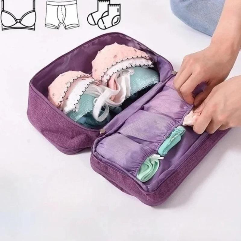 תיק נסיעות קומפקטי להלבשה תחתונה | ג'סטה שופ | Jesta Shop