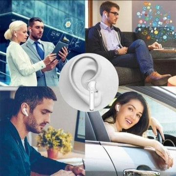 אוזניות Bluetooth אלחוטיות איכותיות נוחות במיוחד | ג'סטה שופ | JestaShop