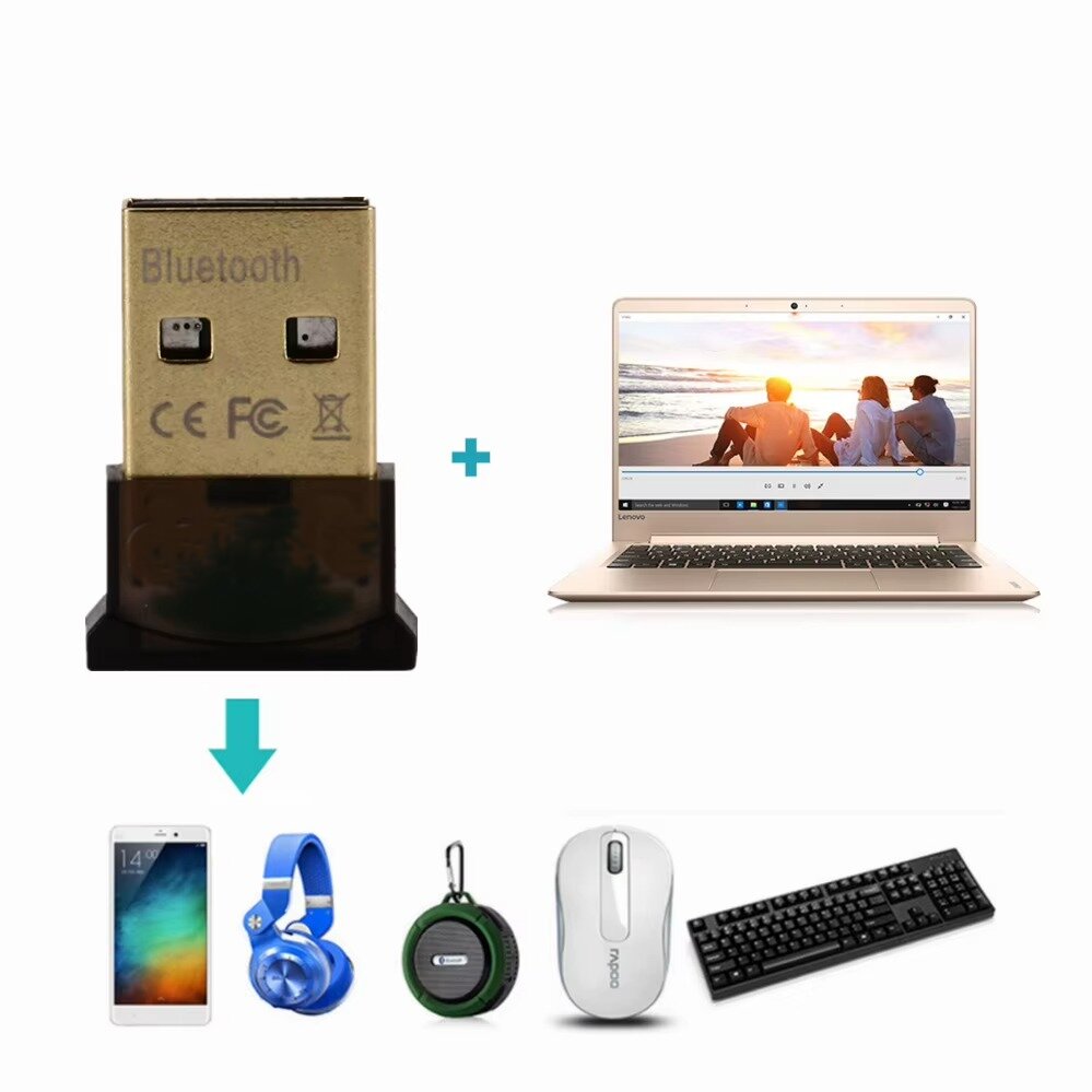 מתאם בלוטוס מיניאטורי USB למחשב | ג'סטה שופ | Jesta Shop