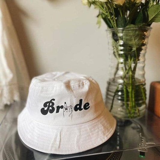 כובע טמבל מגניב לכלה BRIDE | ג'סטה שופ | JestaShop