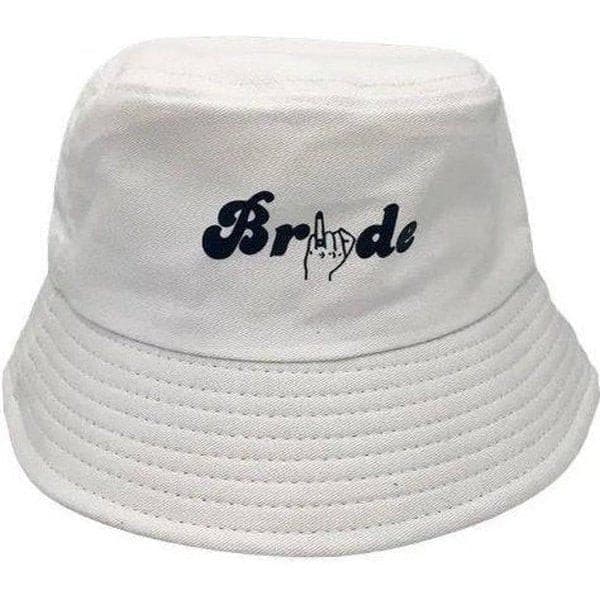 כובע טמבל מגניב לכלה BRIDE | ג'סטה שופ | JestaShop