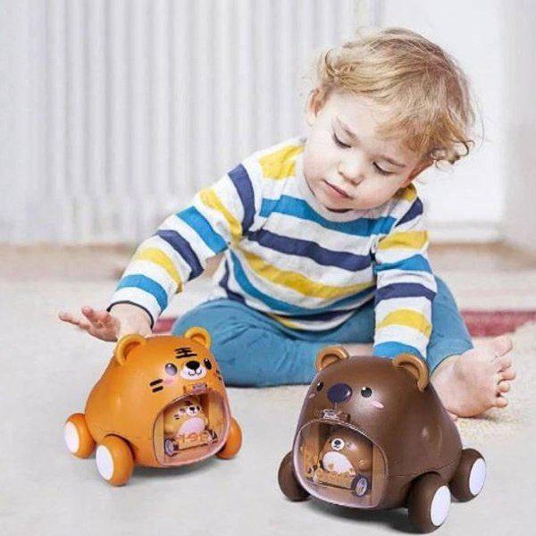 צעצוע מכונית חיות ייחודית לתינוק ולילד | ג'סטה שופ | JestaShop