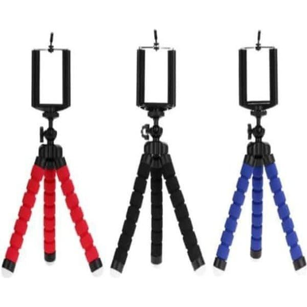 חצובת צילום אלסטית לטלפונים ניידים ומצלמות | ג'סטה שופ | Jesta Shop