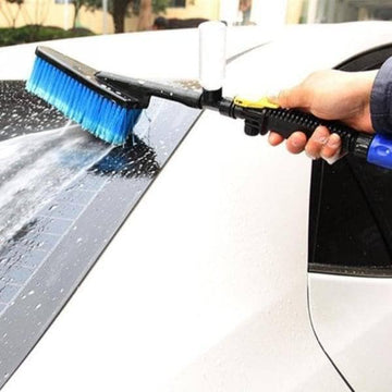 מברשת לשטיפת הרכב כולל חיבור לצינור וסבון לניקוי | ג'סטה שופ | JestaShop