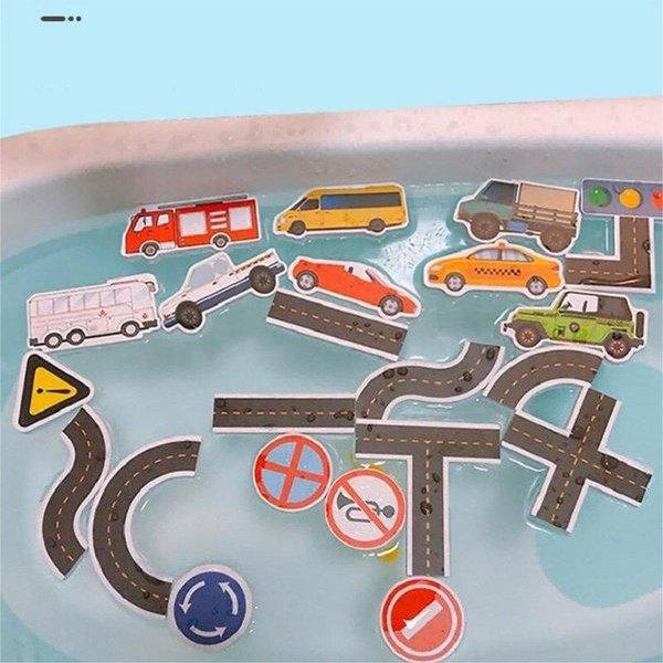 ערכת משחק הרכבה בניית כביש באמבטיה | ג'סטה שופ | JestaShop