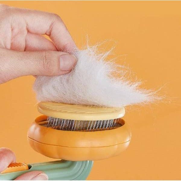 מברשת שיער מתנקה בקליק לחיות מחמד | ג'סטה שופ | JestaShop