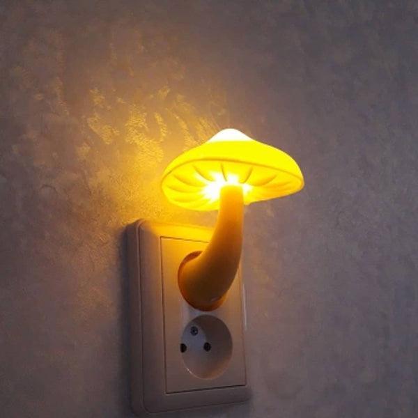 מנורת לילה דקורטיבית בעיצוב פטרייה | ג'סטה שופ | JestaShop