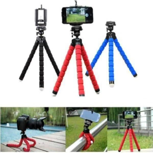 חצובת צילום אלסטית לטלפונים ניידים ומצלמות | ג'סטה שופ | Jesta Shop