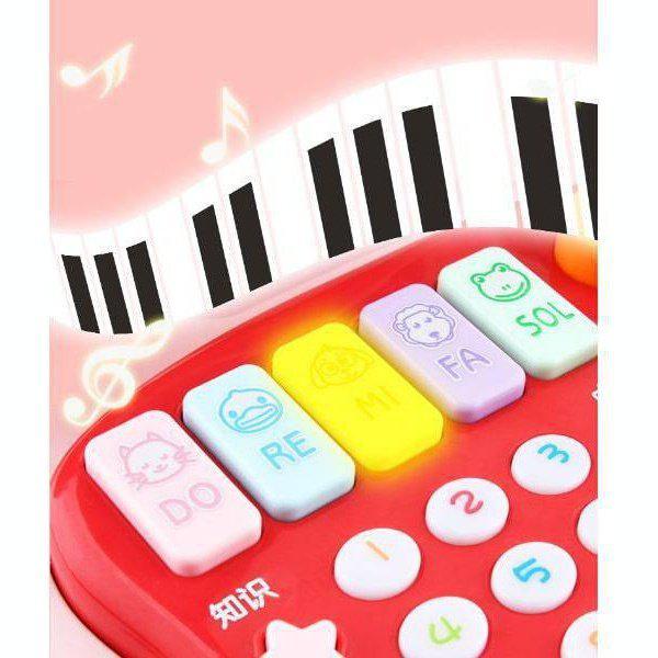 צעצוע פסנתר מוזיקלי בצורת טלפון לילדים | ג'סטה שופ | JestaShop