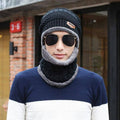 כובע משולב צעיף צמר חם צוואר מחמם | ג'סטה שופ | Jesta Shop