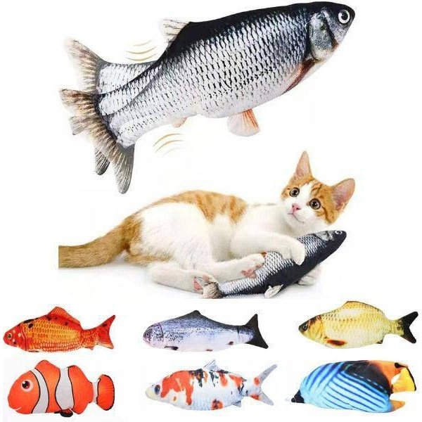 צעצוע לחתולים בסגנון דג רוטט | ג'סטה שופ | JestaShop