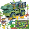 ערכת משחק משאית הובלה בעיצוב דינוזאור | ג'סטה שופ | JestaShop