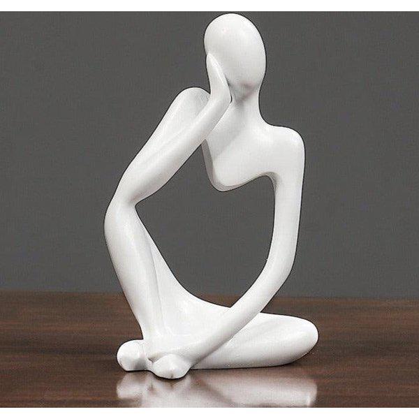 פסל דקורטיבי אומנותי בסגנון איש בעיצוב נורדי | ג'סטה שופ | JestaShop