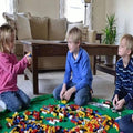 משטח פעילות לילדים משולב שק איסוף לצעצועים | ג'סטה שופ | JestaShop