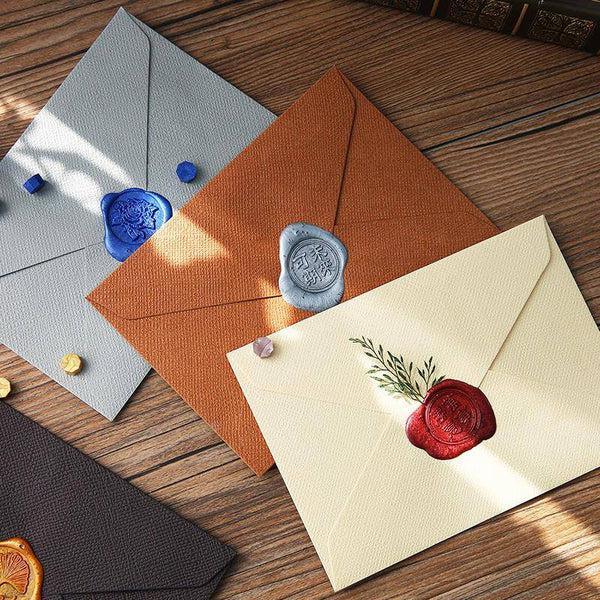 חבילת 20 מעטפות בד להזמנות במגוון צבעים | ג'סטה שופ | JestaShop