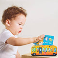 צעצוע קופסת רקמות לתינוק קופסת ממחטות בד | ג'סטה שופ | JestaShop