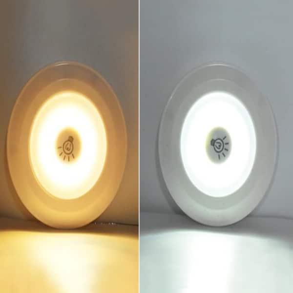 מנורת LED עוצמתית נדבקת עם שלט | ג'סטה שופ | JestaShop