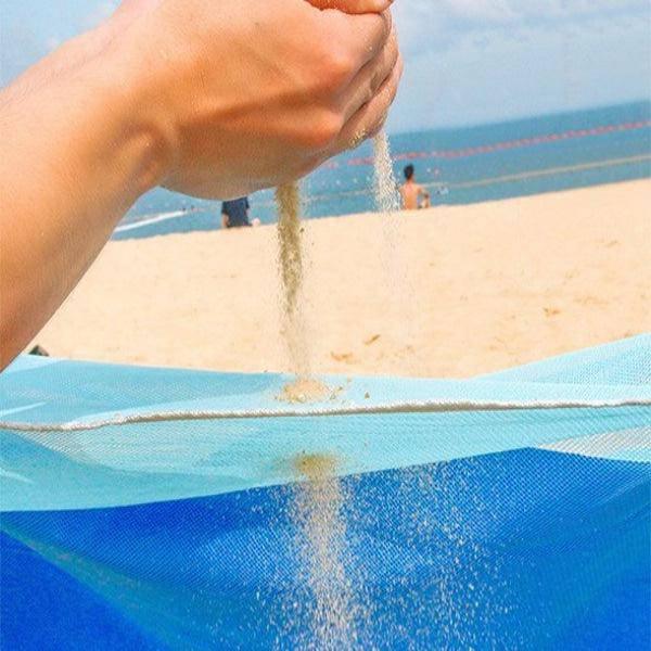 מחצלת חוף דוחה חול בטכנולוגיה חדשנית | ג'סטה שופ | JestaShop