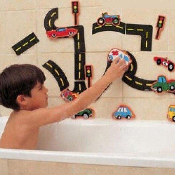 ערכת משחק הרכבה בניית כביש באמבטיה | ג'סטה שופ | JestaShop