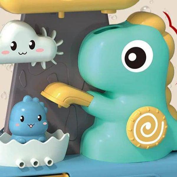 צעצוע אמבטיה לילדים מפל מים דינוזאור | ג'סטה שופ | JestaShop