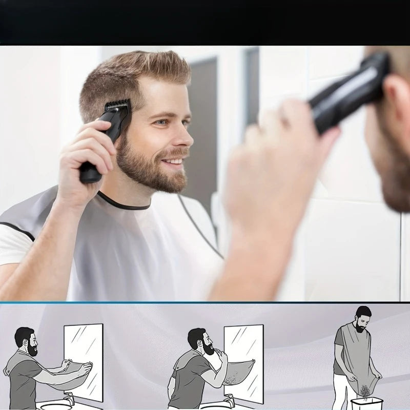 סינר גילוח ותספורת לגבר | ג'סטה שופ | Jesta Shop