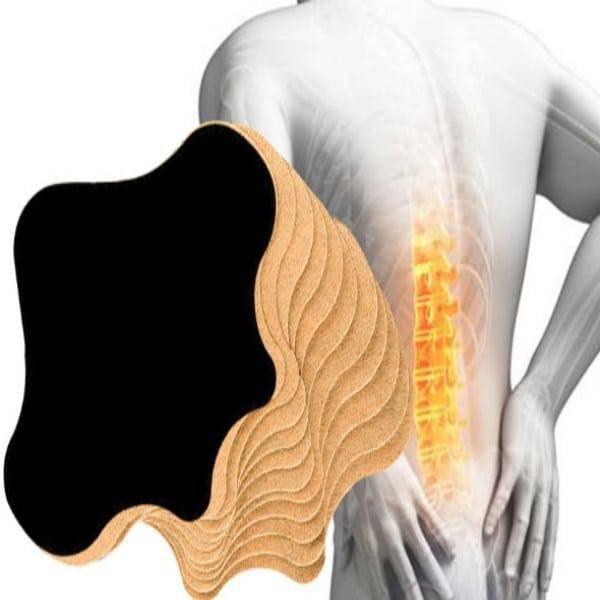 חבילת 12 מדבקות טבעיות לשיכוך כאבי גב | ג'סטה שופ | JestaShop
