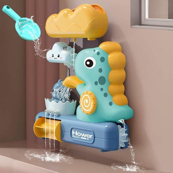 צעצוע אמבטיה לילדים מפל מים דינוזאור | ג'סטה שופ | JestaShop