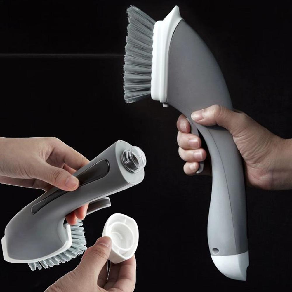 מברשת ניקוי איכותית משולבת מיכל סבון | ג'סטה שופ | Jesta Shop