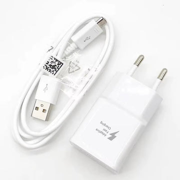 מטען סמסונג מקורי עם כבל USB | ג'סטה שופ | Jesta Shop