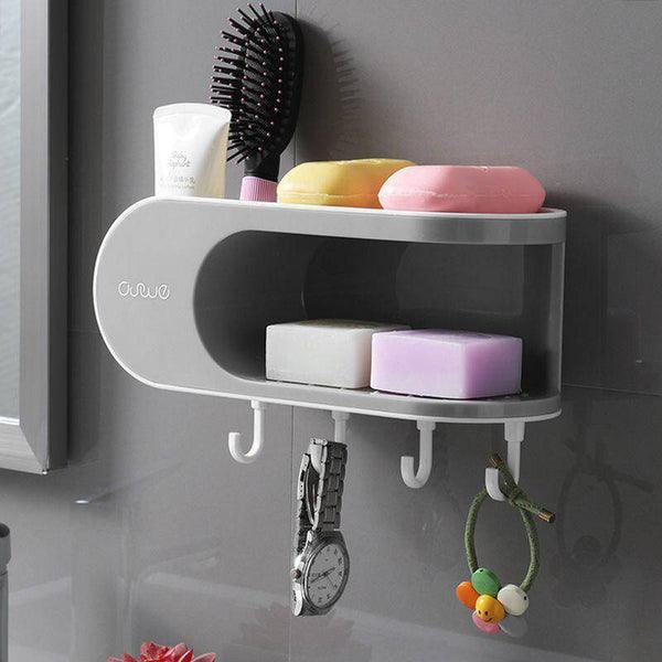 מדף אחסון כלי רחצה רב תכליתי לאמבטיה | ג'סטה שופ | JestaShop