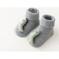 זוג גרביים מעוצבות לתינוקות נגד החלקה | ג'סטה שופ | JestaShop