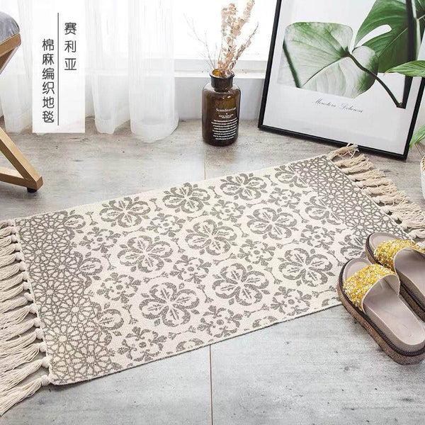 שטיח מקרמה בוהו שיק במגוון עיצובים | ג'סטה שופ | JestaShop
