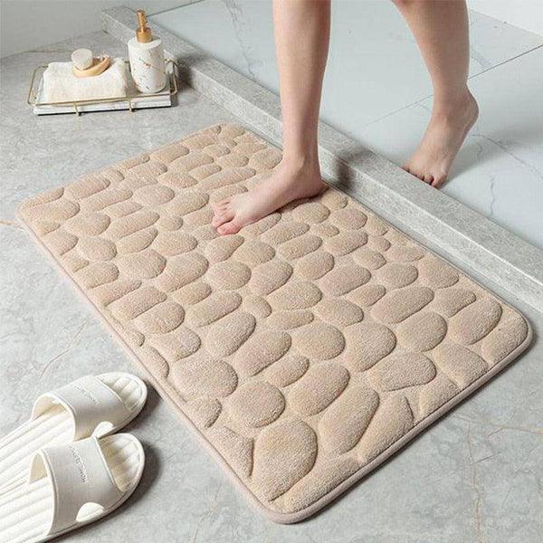 שטיח אמבט מעוצב בסגנון אבן | ג'סטה שופ | JestaShop