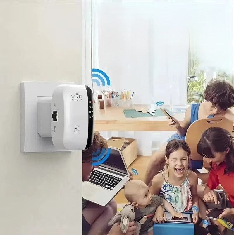 אקסס פוינט מגדיל טווח לרשת אינטרנט WIFI | ג'סטה שופ | Jesta Shop